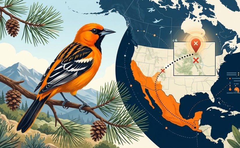 Why a Streak-backed Oriole Sighted in Colorado Has Rewritten the Vagrant Bird Map