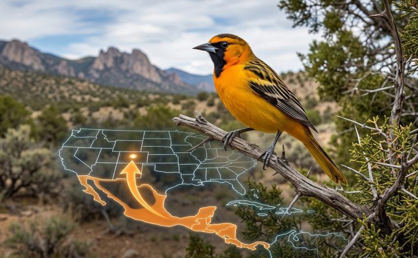 Why a Streak-backed Oriole Sighted in Colorado Has Rewritten the Vagrant Bird Map