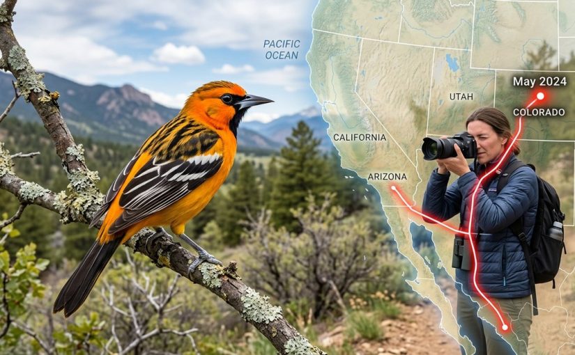 Why a Streak-backed Oriole Sighted in Colorado Has Rewritten the Vagrant Bird Map