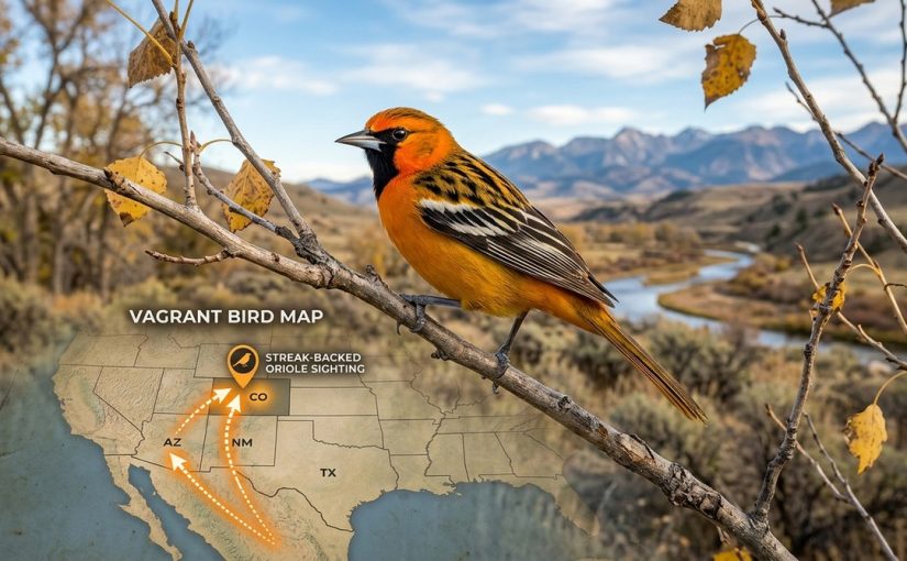 Why a Streak-backed Oriole Sighted in Colorado Has Rewritten the Vagrant Bird Map