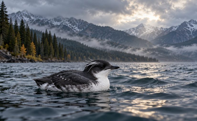 Why Are Ancient Murrelets Washing Up on Inland Lakes from Idaho to Montana?